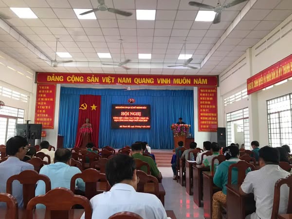 Hội nghị Tổng kết công tác tuyển chọn và gọi công dân nhập ngũ năm 2025
